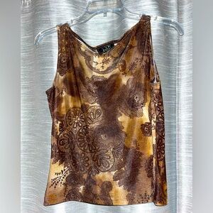 Vintage sleeveless top